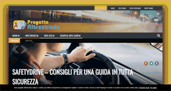 Desktop Screenshot of progetto-altrestrade.it