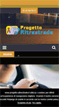 Mobile Screenshot of progetto-altrestrade.it